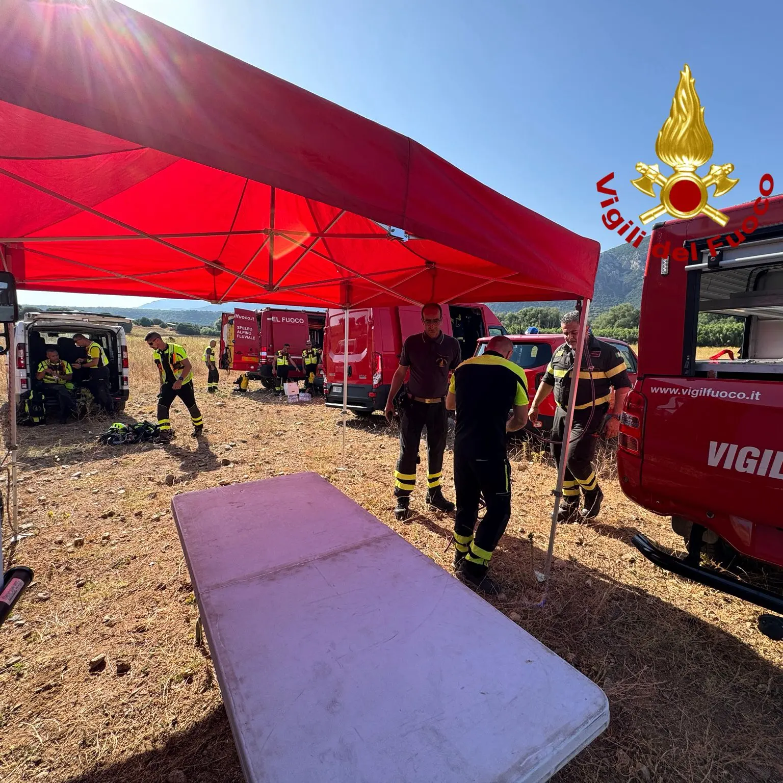 Sicurezza in montagna a Oliena: esercitazione SAF a Punta Cusidore