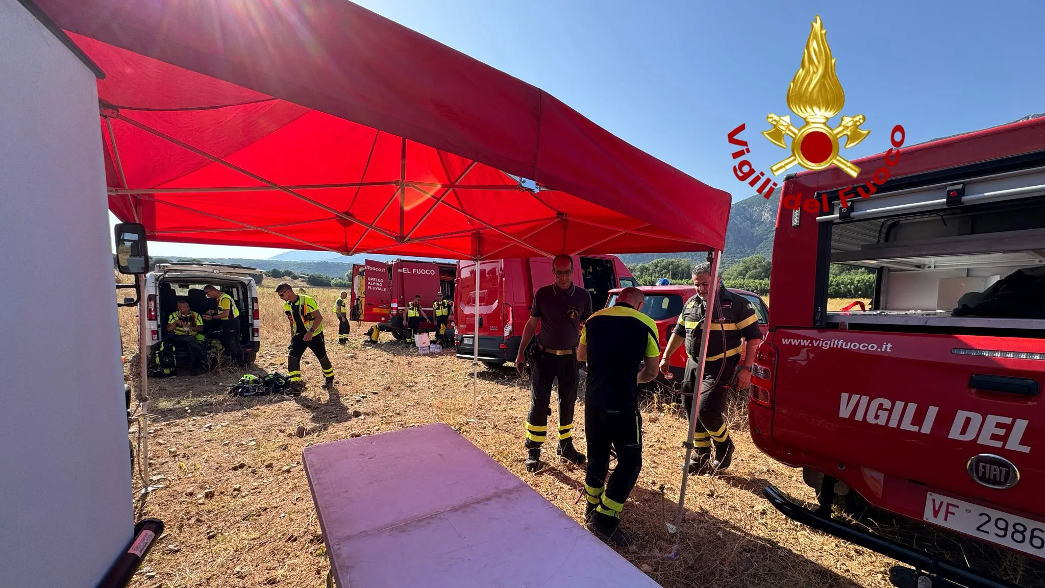 Sicurezza in montagna a Oliena: esercitazione SAF a Punta Cusidore