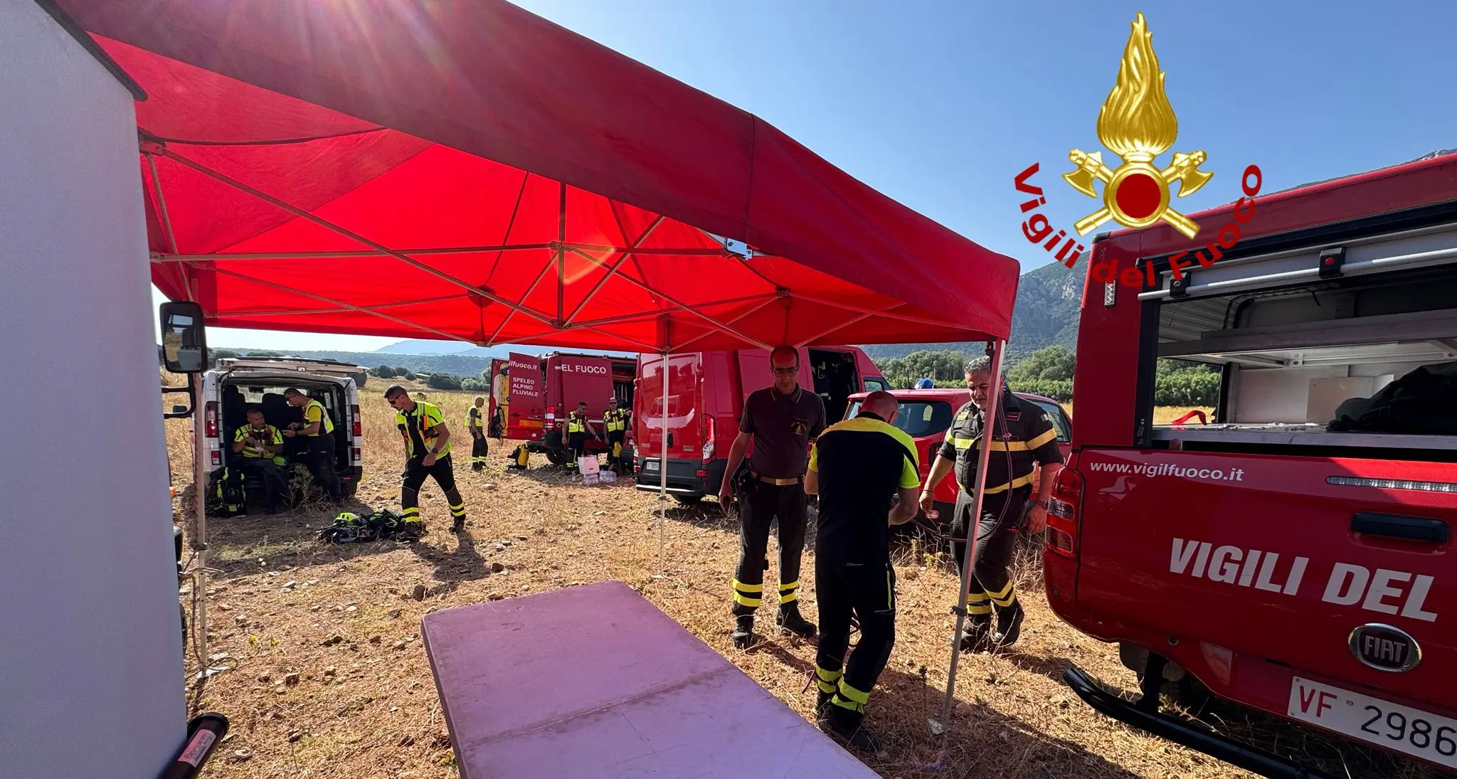 Sicurezza in montagna a Oliena: esercitazione SAF a Punta Cusidore