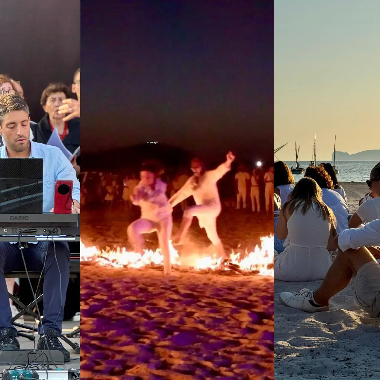 Focs de Sant Joan 2025: ad Alghero 250 coppie per il rito del comparatico”