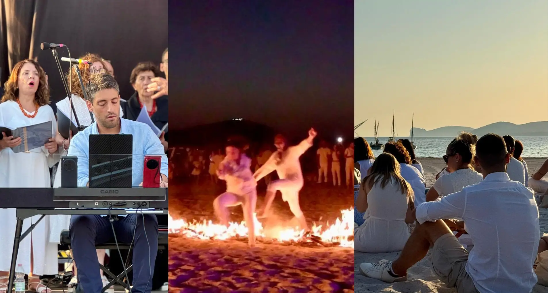Focs de Sant Joan 2025: ad Alghero 250 coppie per il rito del comparatico”