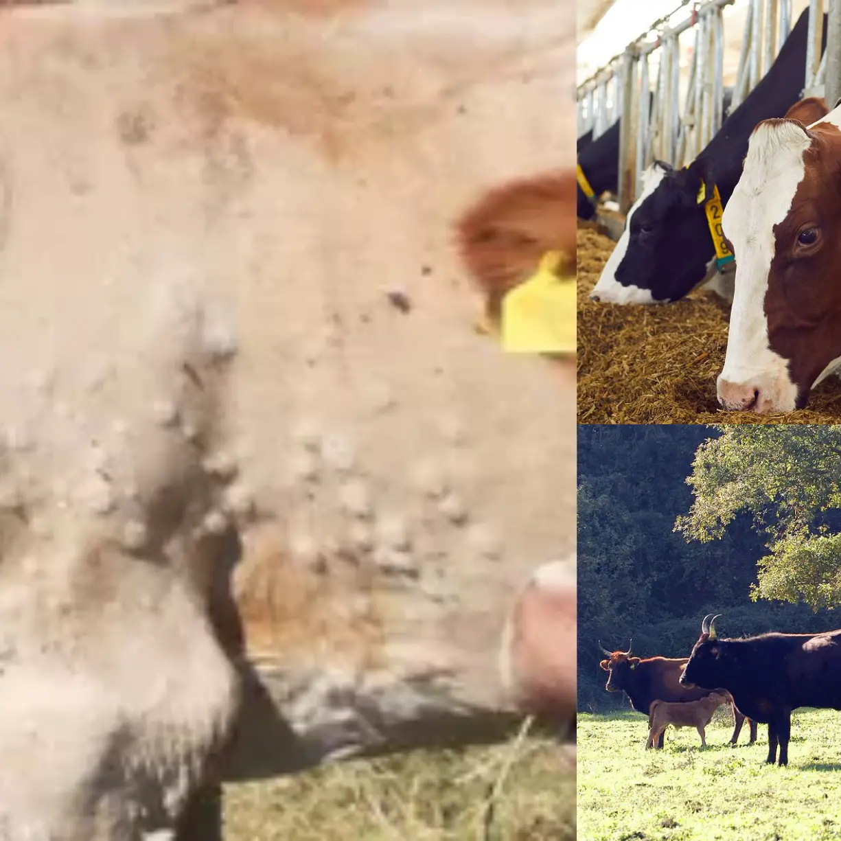 Nuovi casi sospetti di dermatite nodulare bovina nel Nuorese