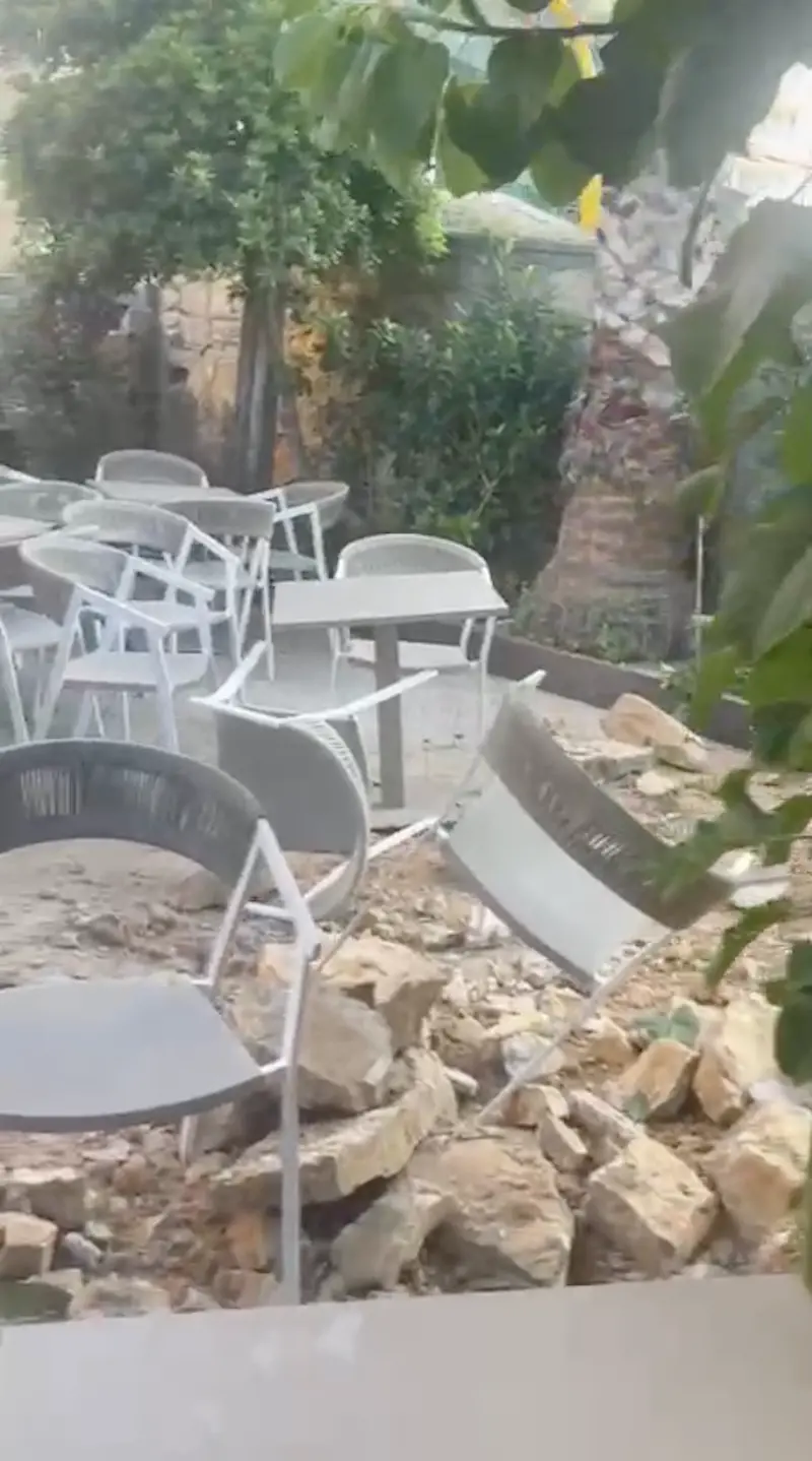 Tragedia sfiorata in un bar di Alghero