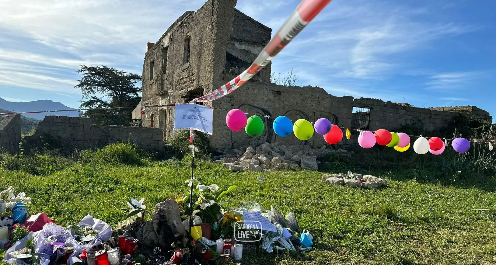 Nuoro. Morte di Patrick Zola e Ythan Romano: attesa per la perizia sul rudere crollato