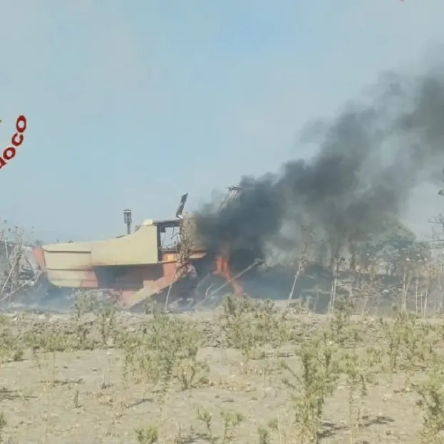 Incendio a Ozieri: il sindaco Peralta invoca pene più severe