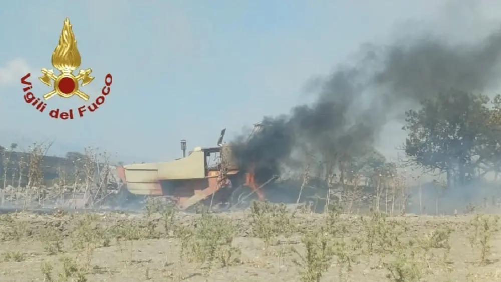 Incendio a Ozieri: il sindaco Peralta invoca pene più severe