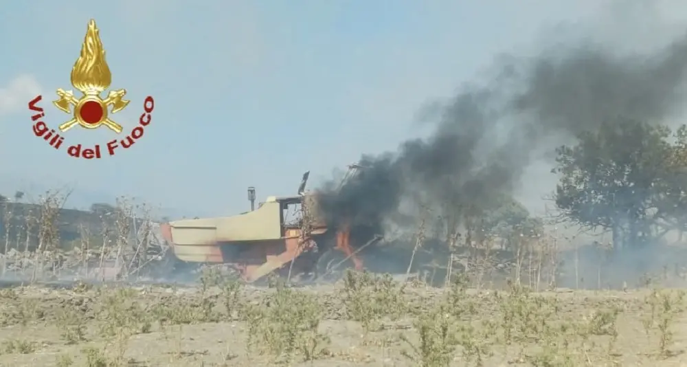 Incendio a Ozieri: il sindaco Peralta invoca pene più severe