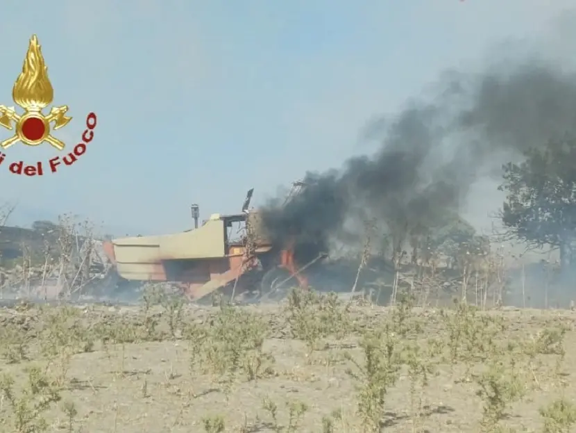 Incendio a Ozieri: il sindaco Peralta invoca pene più severe