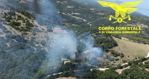 Emergenza incendi in Sardegna: fiamme ad Arbus, Ardara e Ozieri
