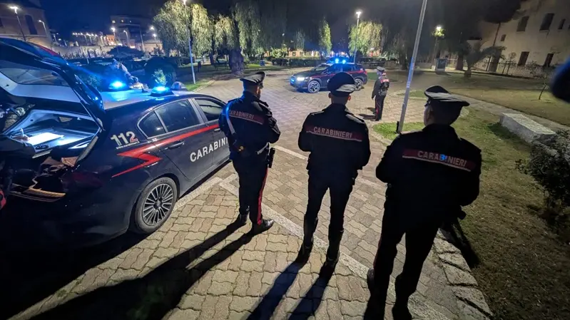 Blitz antidroga a Sanluri: due arresti e oltre nove chili di stupefacenti sequestrati