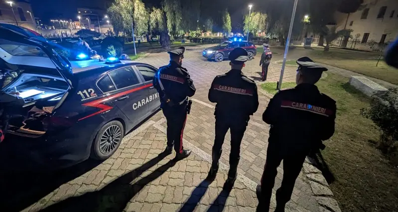 Blitz antidroga a Sanluri: due arresti e oltre nove chili di stupefacenti sequestrati
