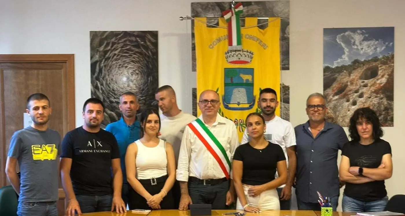 A Oniferi si è insediato il nuovo sindaco Antonello Piras