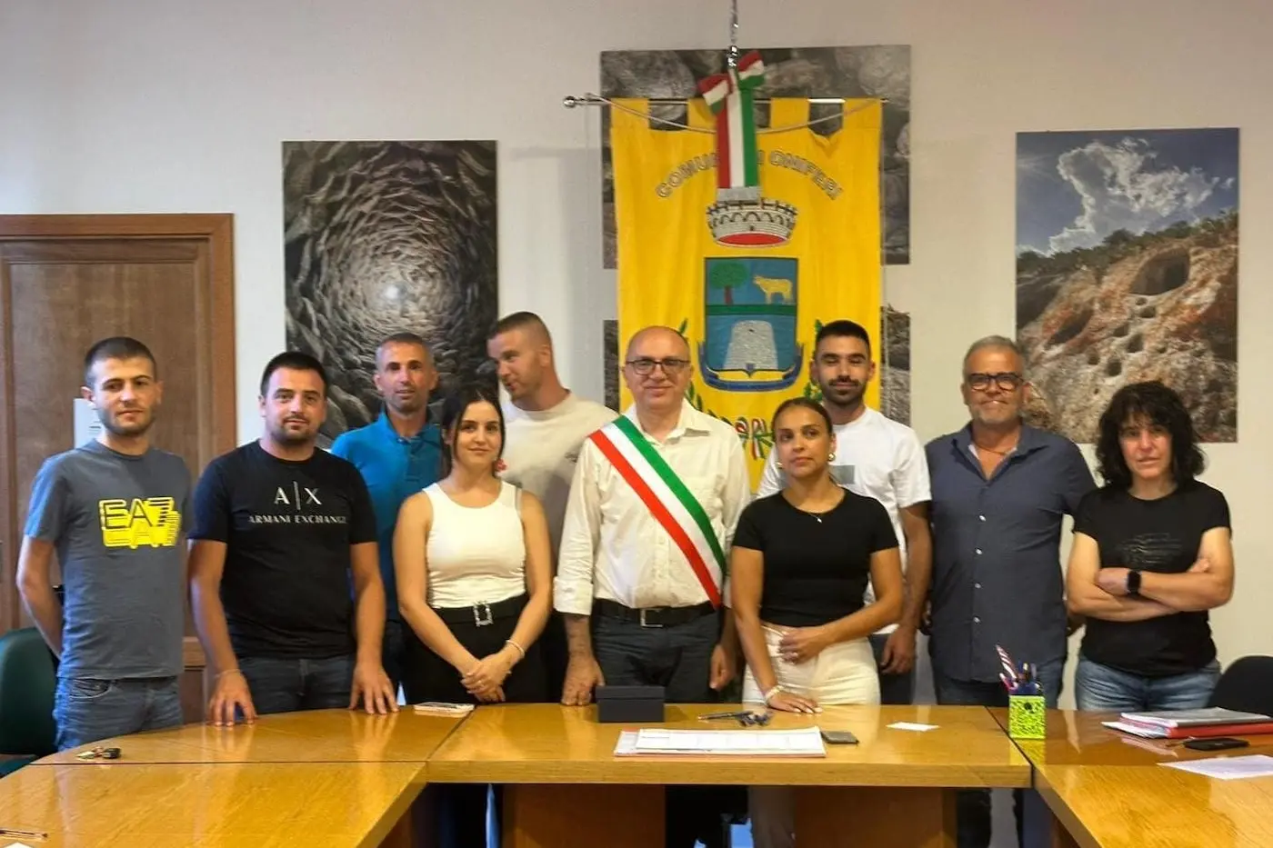 A Oniferi si è insediato il nuovo sindaco Antonello Piras