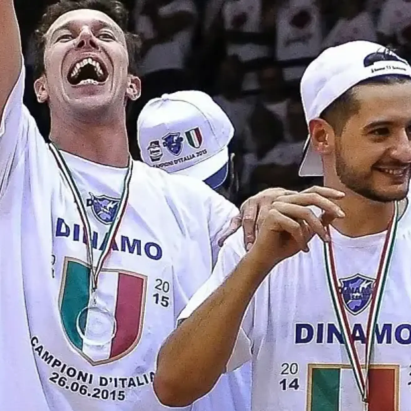 Dieci anni fa il Triplete della Dinamo: oggi grande festa a Sassari con Elisabetta Canalis