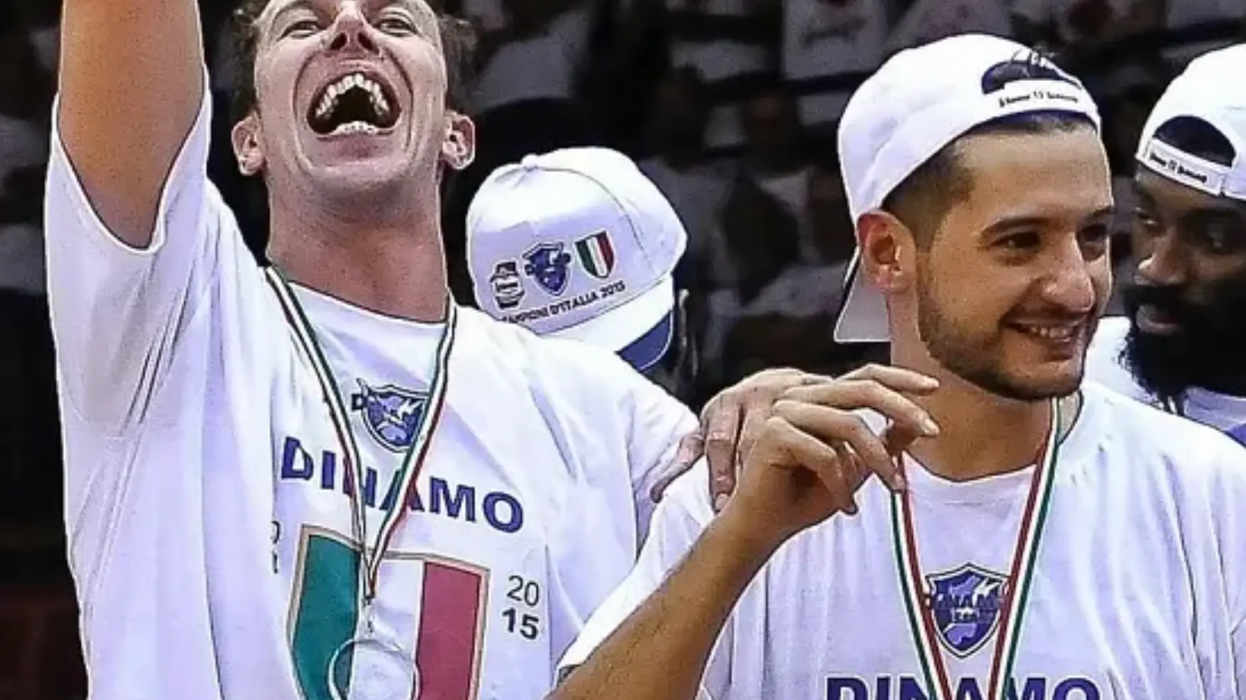 Dieci anni fa il Triplete della Dinamo: oggi grande festa a Sassari con Elisabetta Canalis