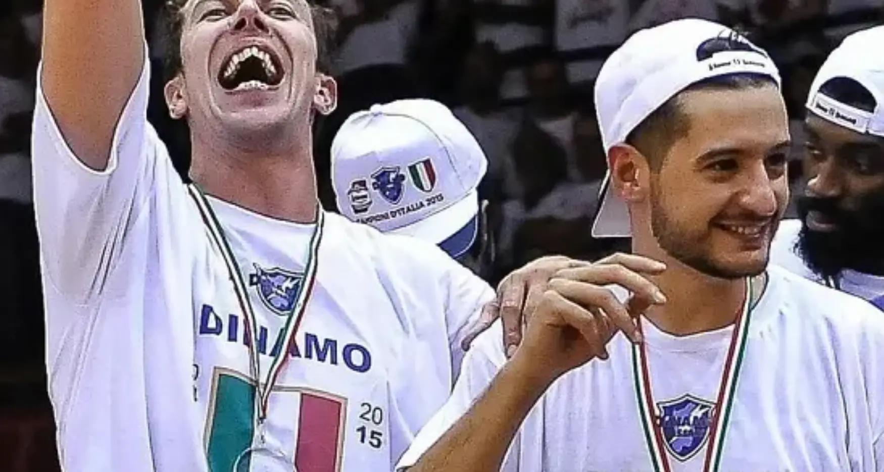 Dieci anni fa il Triplete della Dinamo: oggi grande festa a Sassari con Elisabetta Canalis