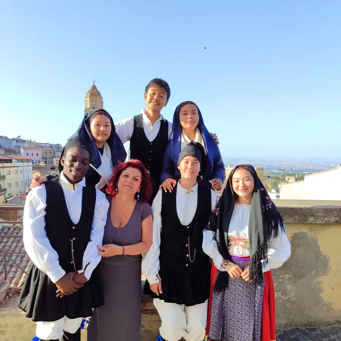 Giovani da tutto il mondo scoprono la Sardegna grazie a Intercultura Guspini