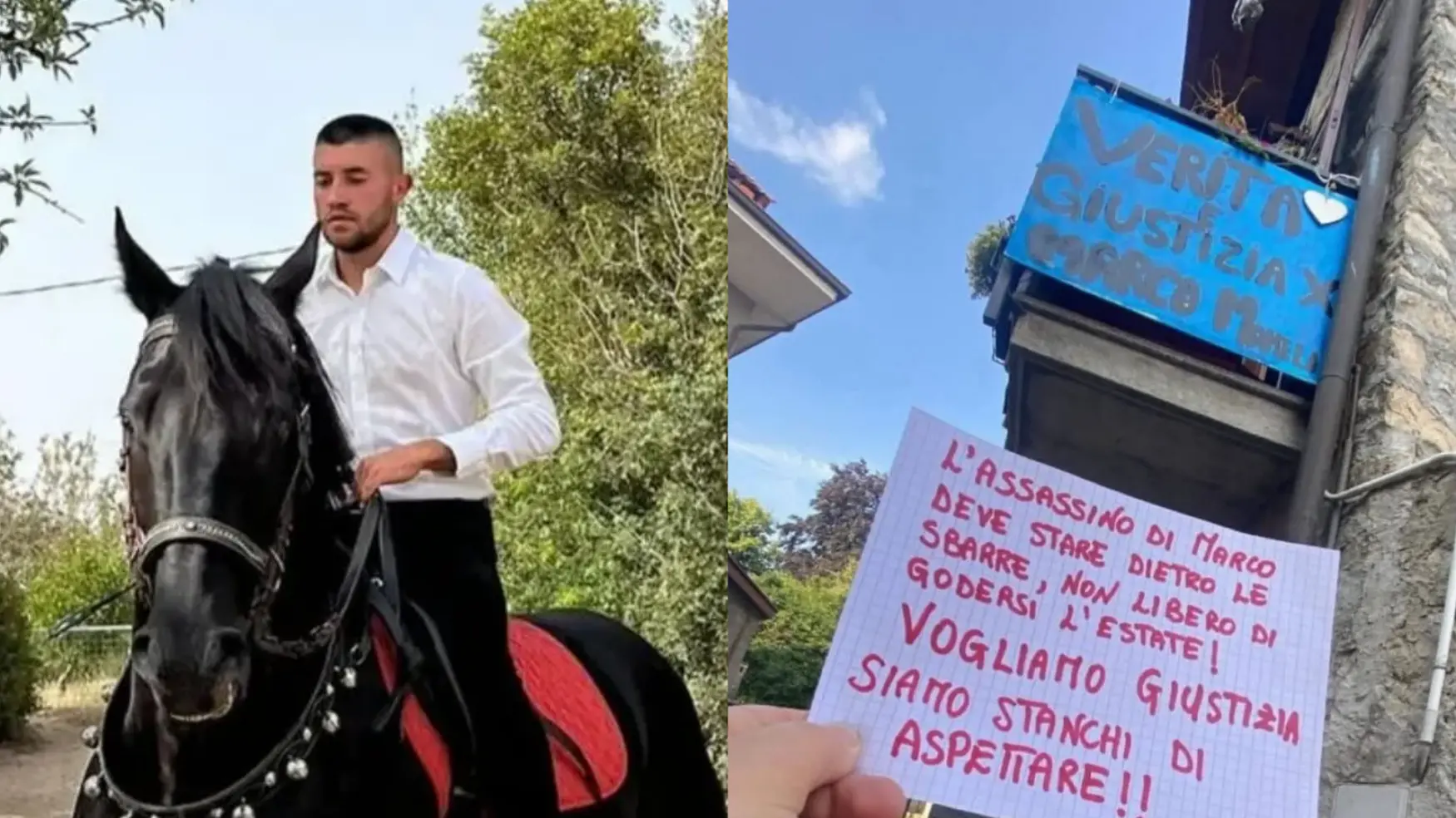 Ancora silenzio sulla morte di Marco Mameli. \"L'assassino libero di godersi l'estate\"
