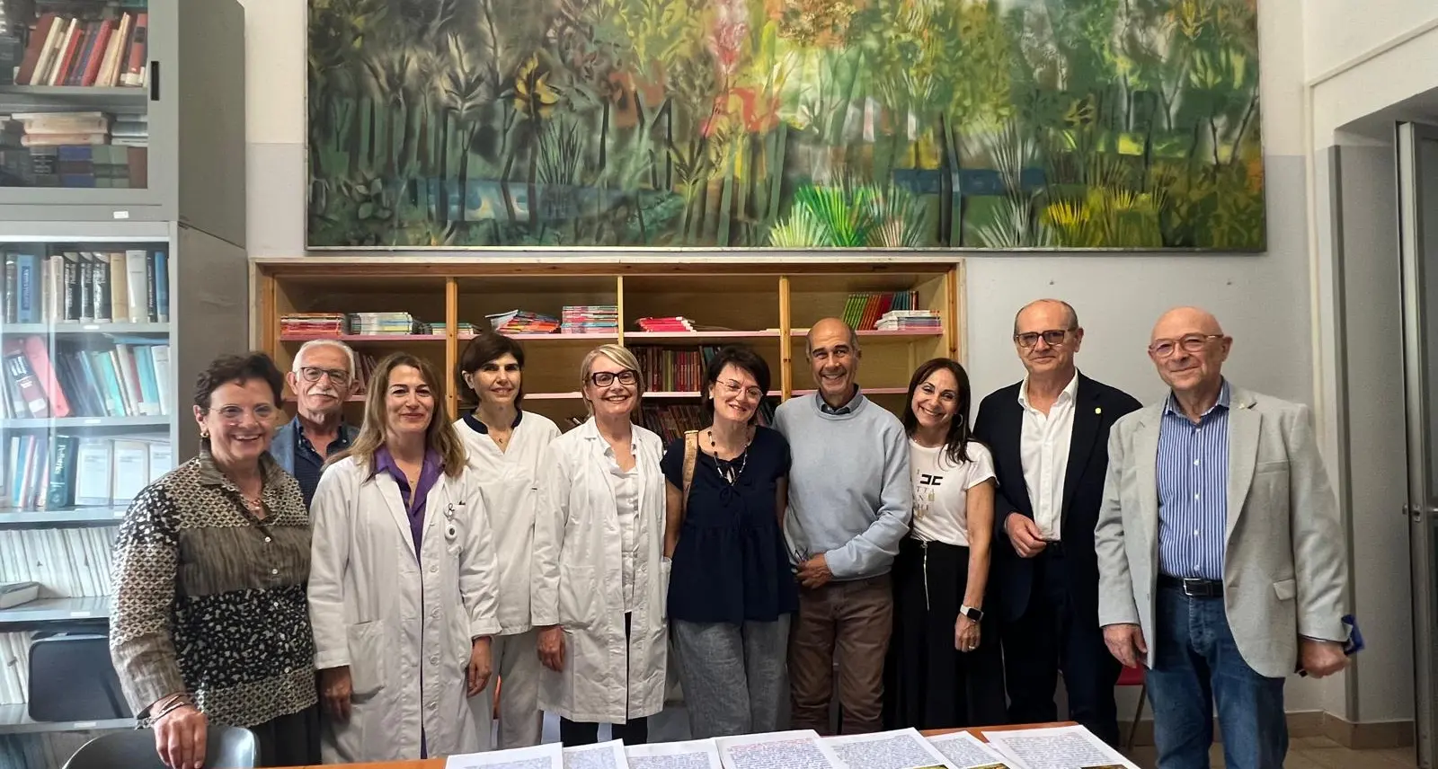 \"Pur piccin che tu sia…\": la lettura ad alta voce per i neonati in ospedale a Sassari