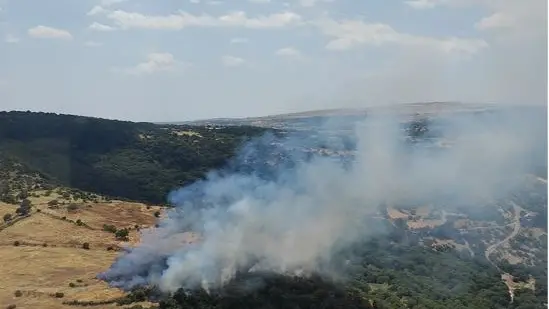 Incendi a Iglesias, Nurri e Pabillonis: le fiamme devastano ettari di terreno
