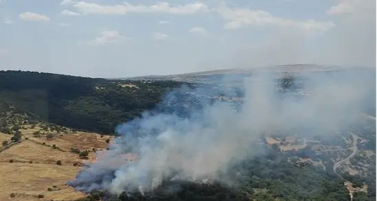 Incendi a Iglesias, Nurri e Pabillonis: le fiamme devastano ettari di terreno