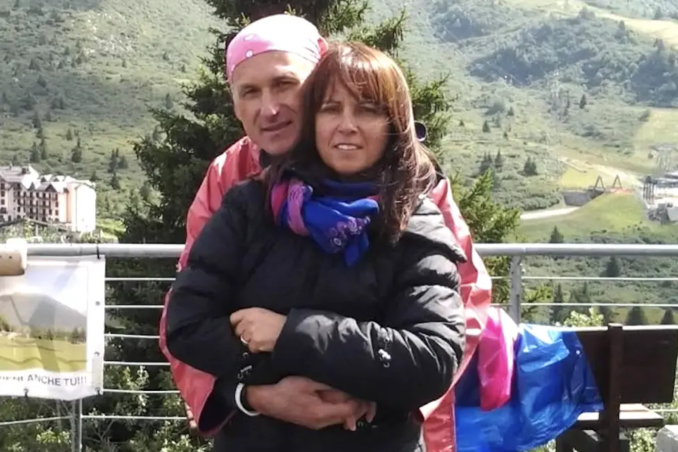 <p>Emanuele Cosmai e Patrizia Firrao, foto dal web</p>\\n