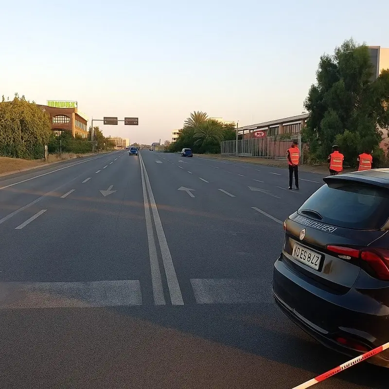 Statale 554, tragedia all'alba: muore un 46enne nigeriano