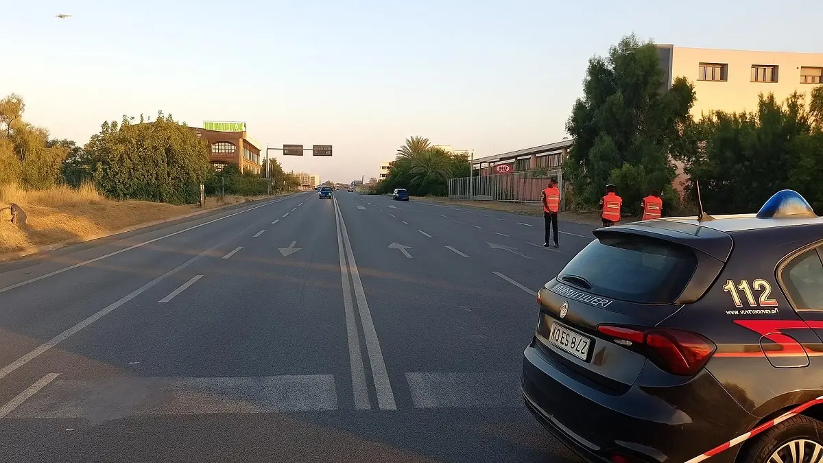 Statale 554, tragedia all'alba: muore un 46enne nigeriano