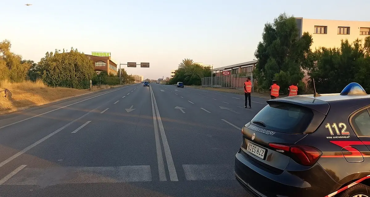 Statale 554, tragedia all'alba: muore un 46enne nigeriano
