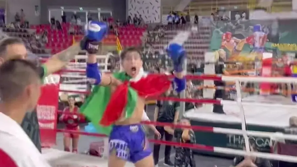 Muay Thai, Nule festeggia il nuovo campione del mondo: Gabriel Zoroddu