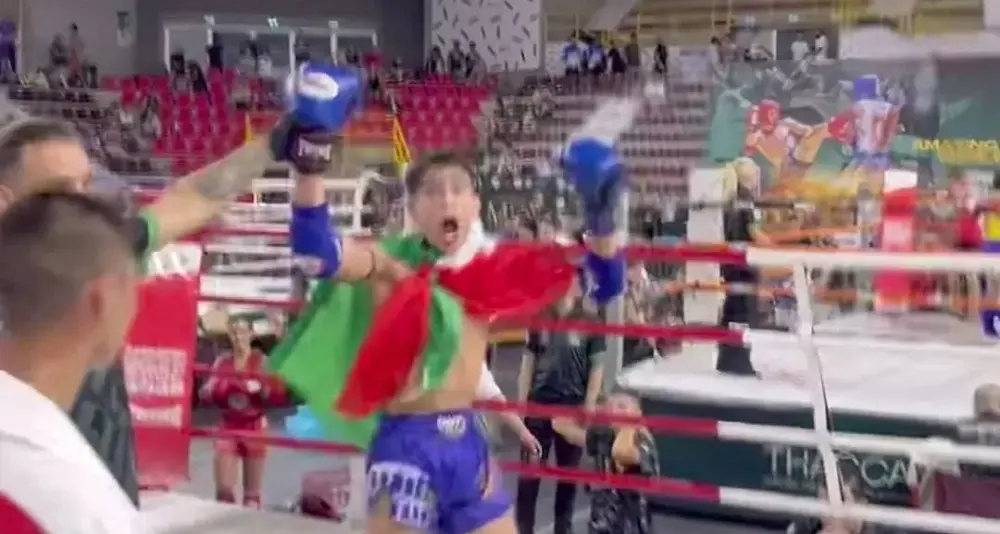 Muay Thai, Nule festeggia il nuovo campione del mondo: Gabriel Zoroddu