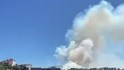 Incendio a Ozieri, in volo elicottero, Superpuma e Canadair