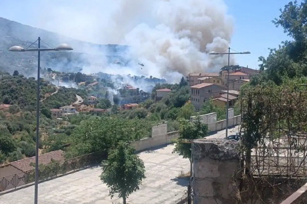 <p>Foto: profilo Facebook sindaco di Ozieri Marco Peralta</p>\\n