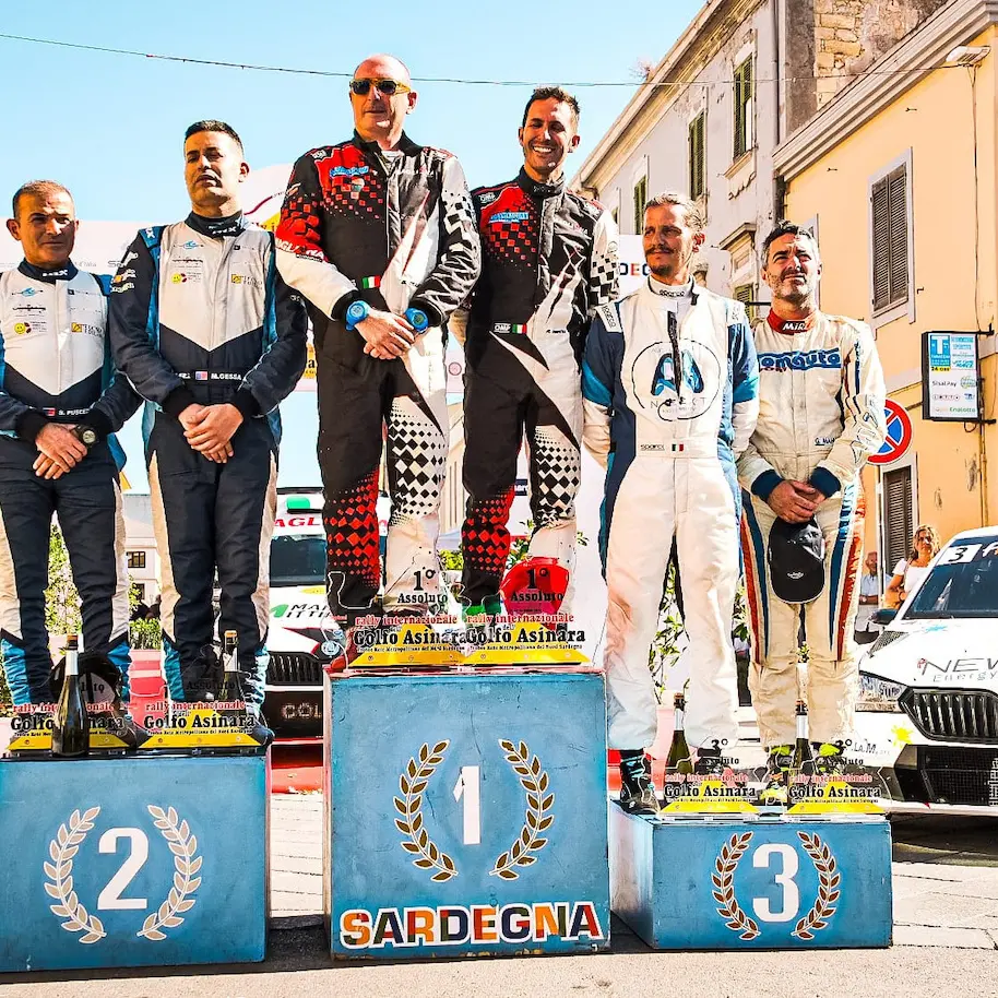 Andrea Pisano e Salvatore Musselli vincono il 30º Rally Internazionale Golfo dell’Asinara