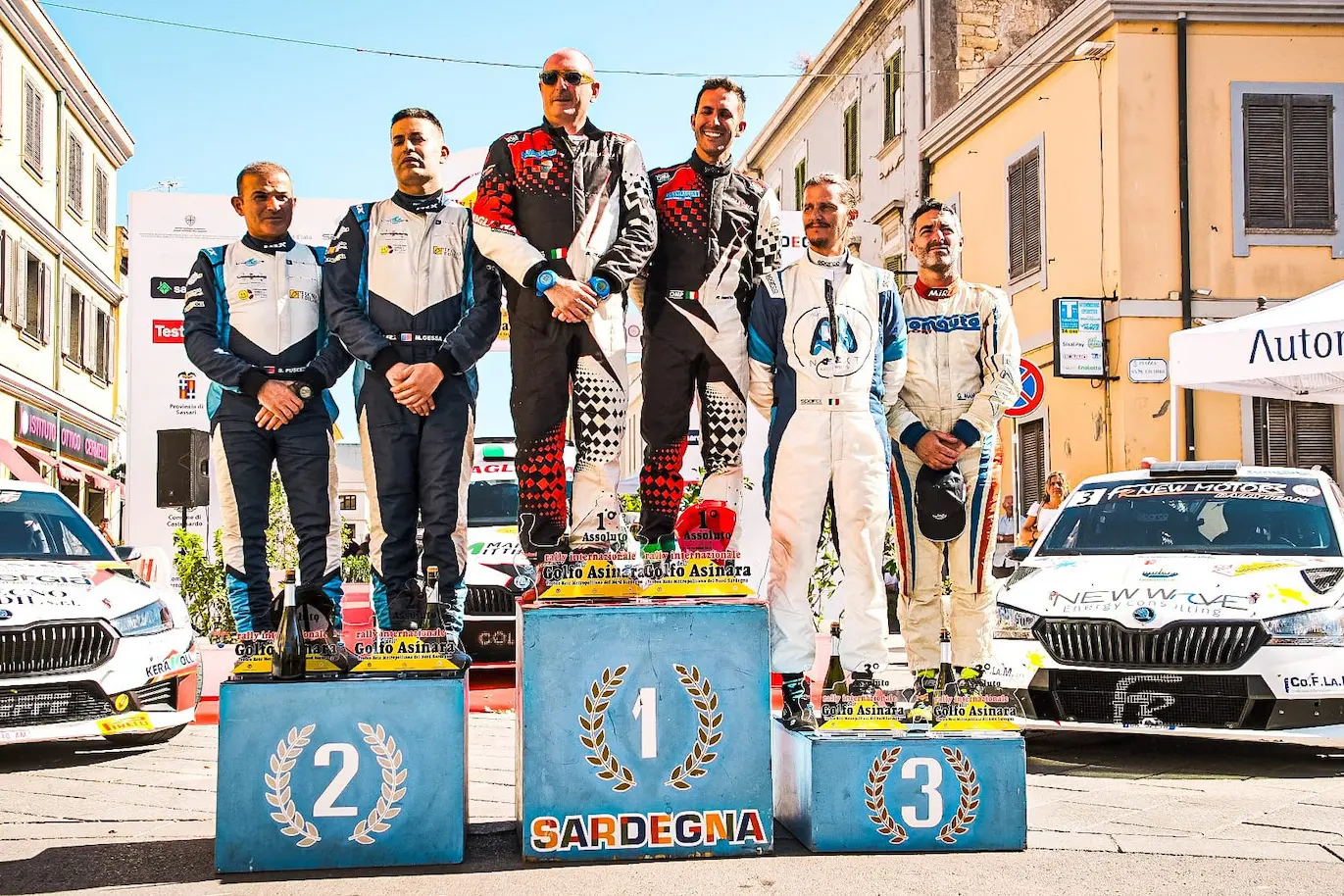 Andrea Pisano e Salvatore Musselli vincono il 30º Rally Internazionale Golfo dell’Asinara