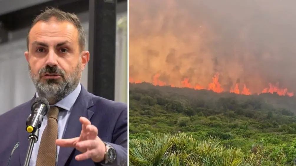 Incendi a Ozieri e Alghero, Pais: “Da Todde nessuna dichiarazione”