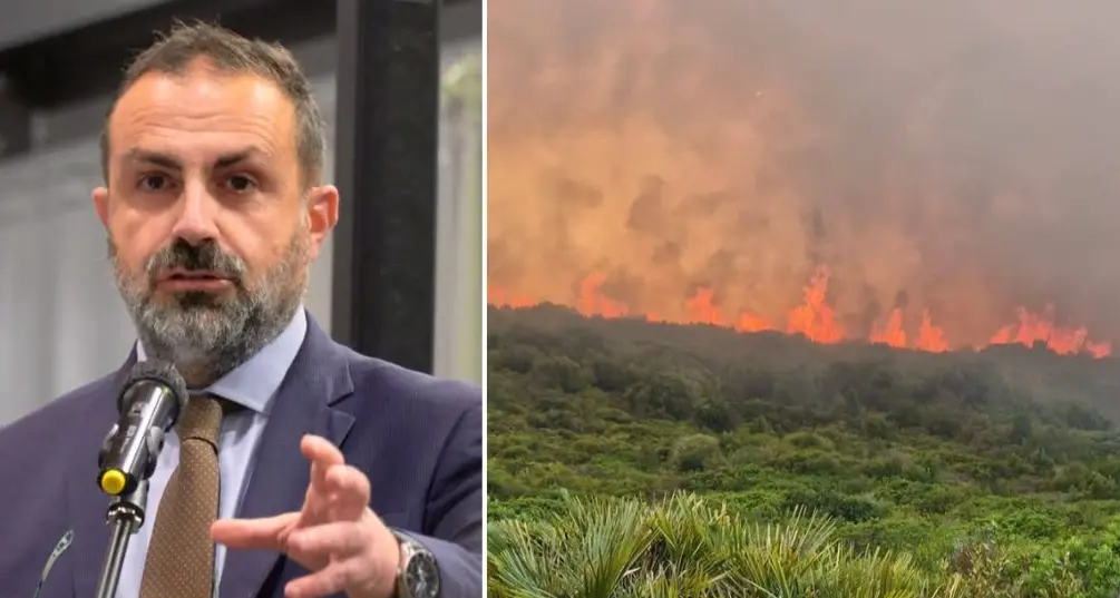 Incendi a Ozieri e Alghero, Pais: “Da Todde nessuna dichiarazione”