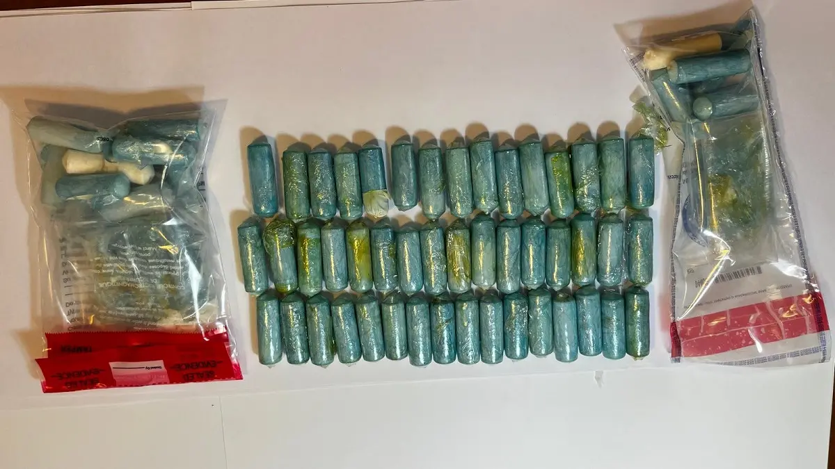 Traffico di droga: anziana fermata ad Alghero con ovuli di cocaina in pancia