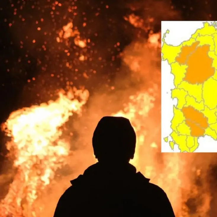 Allerta incendi in Sardegna: martedì 1 luglio scatta il codice arancione