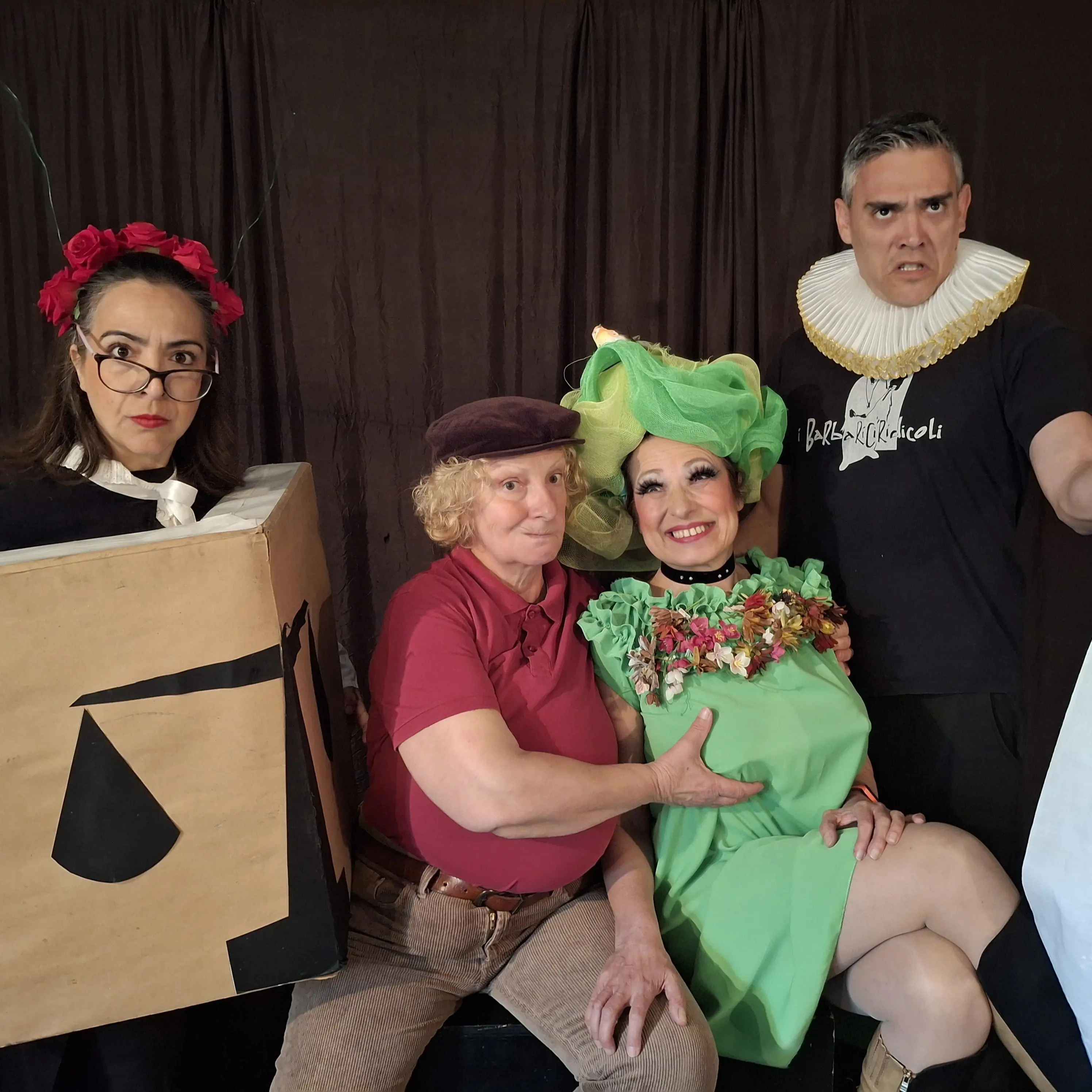 \"I Barbariciridicoli\" portano in scena a Silanus una commedia esilarante