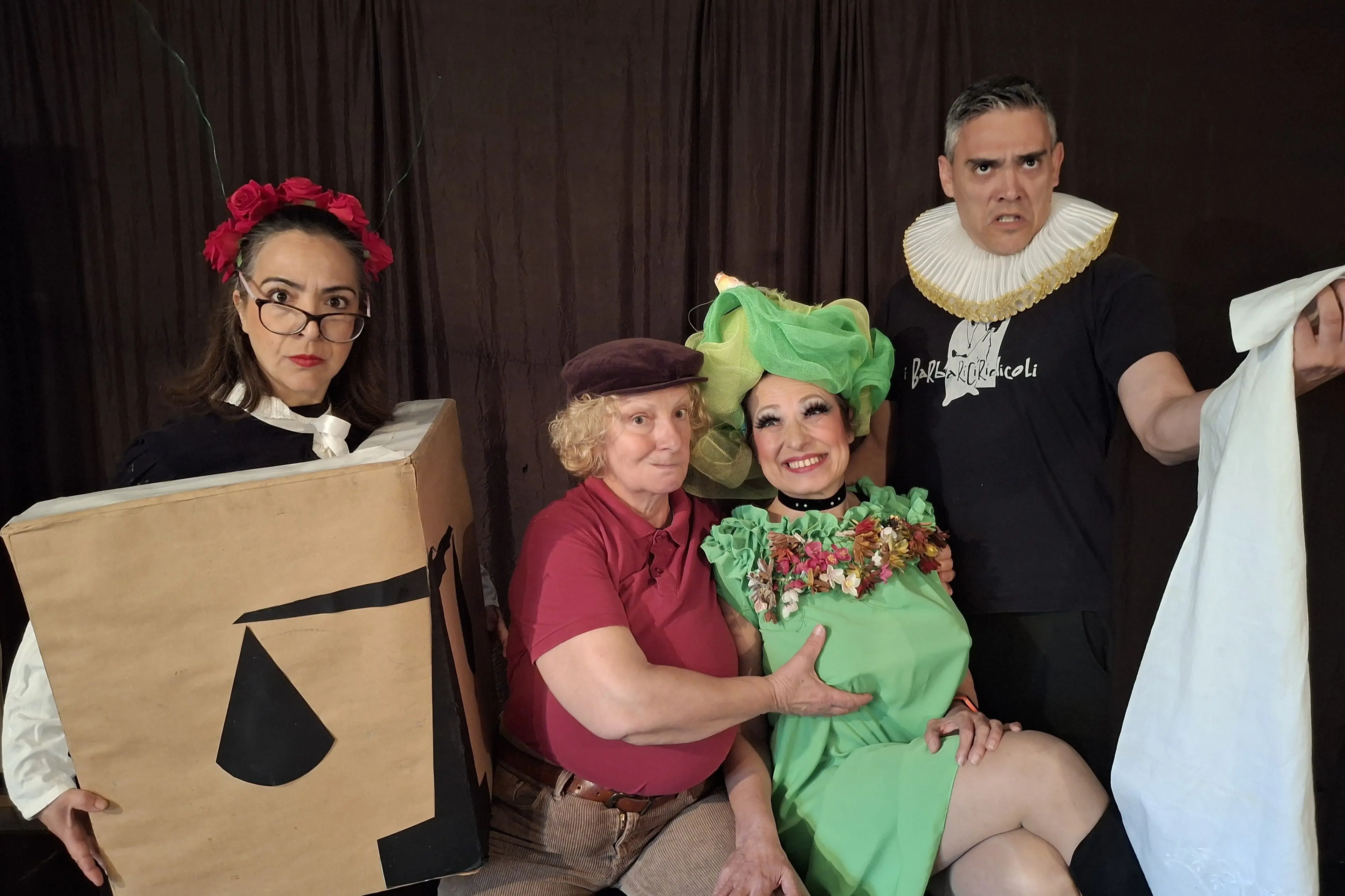 \"I Barbariciridicoli\" portano in scena a Silanus una commedia esilarante