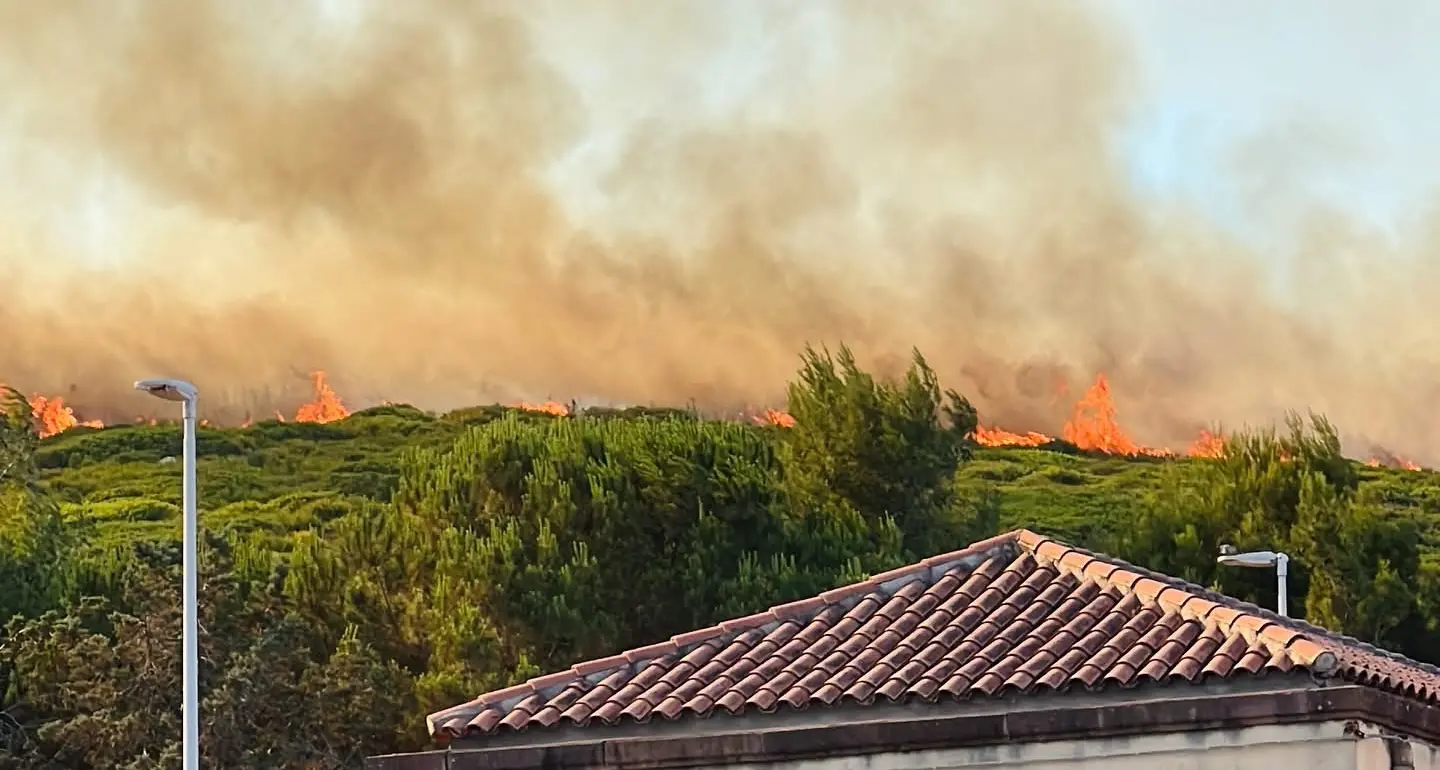 Incendio Alghero, Sorgia: \"Inaccettabile che si ripeta lo stesso copione di disastri annunciati\"