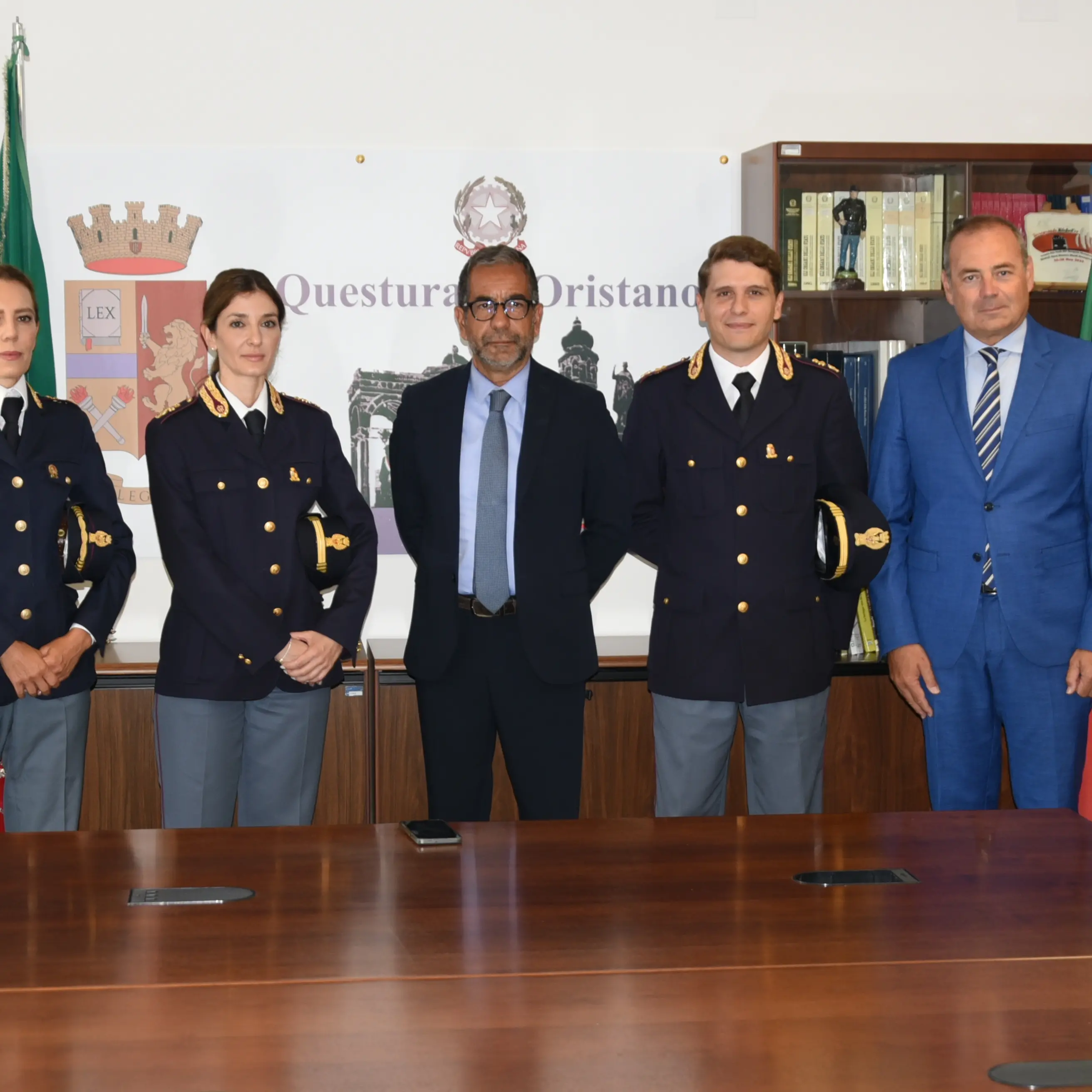 Nuovi commissari della Polizia in servizio nella provincia di Oristano