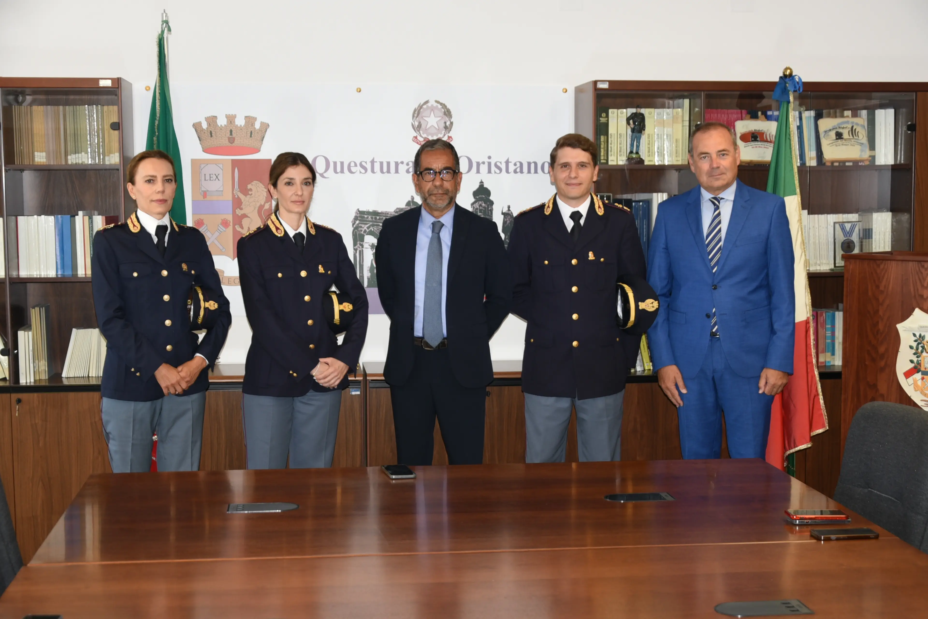 Nuovi commissari della Polizia in servizio nella provincia di Oristano