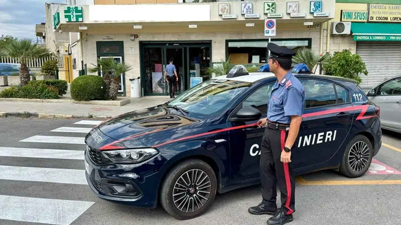 Rapina in farmacia a Monserrato: dopo fuga in motorino viene rintracciato e arrestato