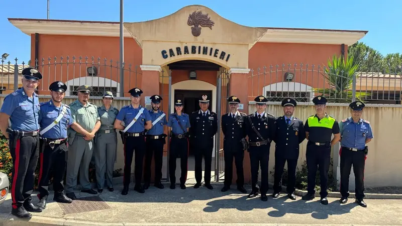 Attivo il Posto Fisso dei Carabinieri per garantire sicurezza durante l’estate a Costa Rei