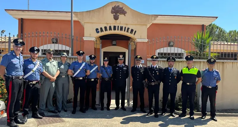 Attivo il Posto Fisso dei Carabinieri per garantire sicurezza durante l’estate a Costa Rei