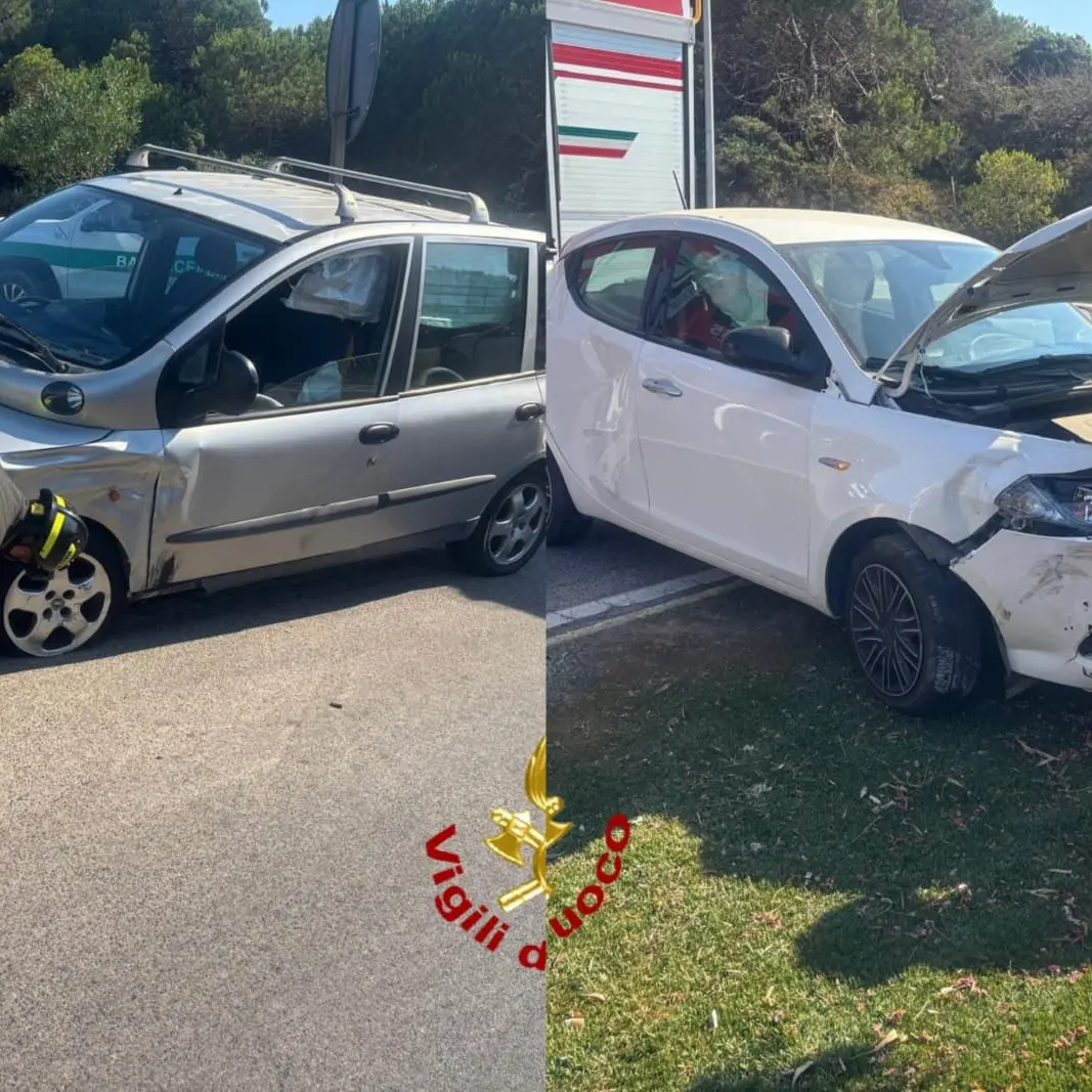 Due incidenti stradali nel pomeriggio a Sassari e Sorso: in ospedale anche due bambini