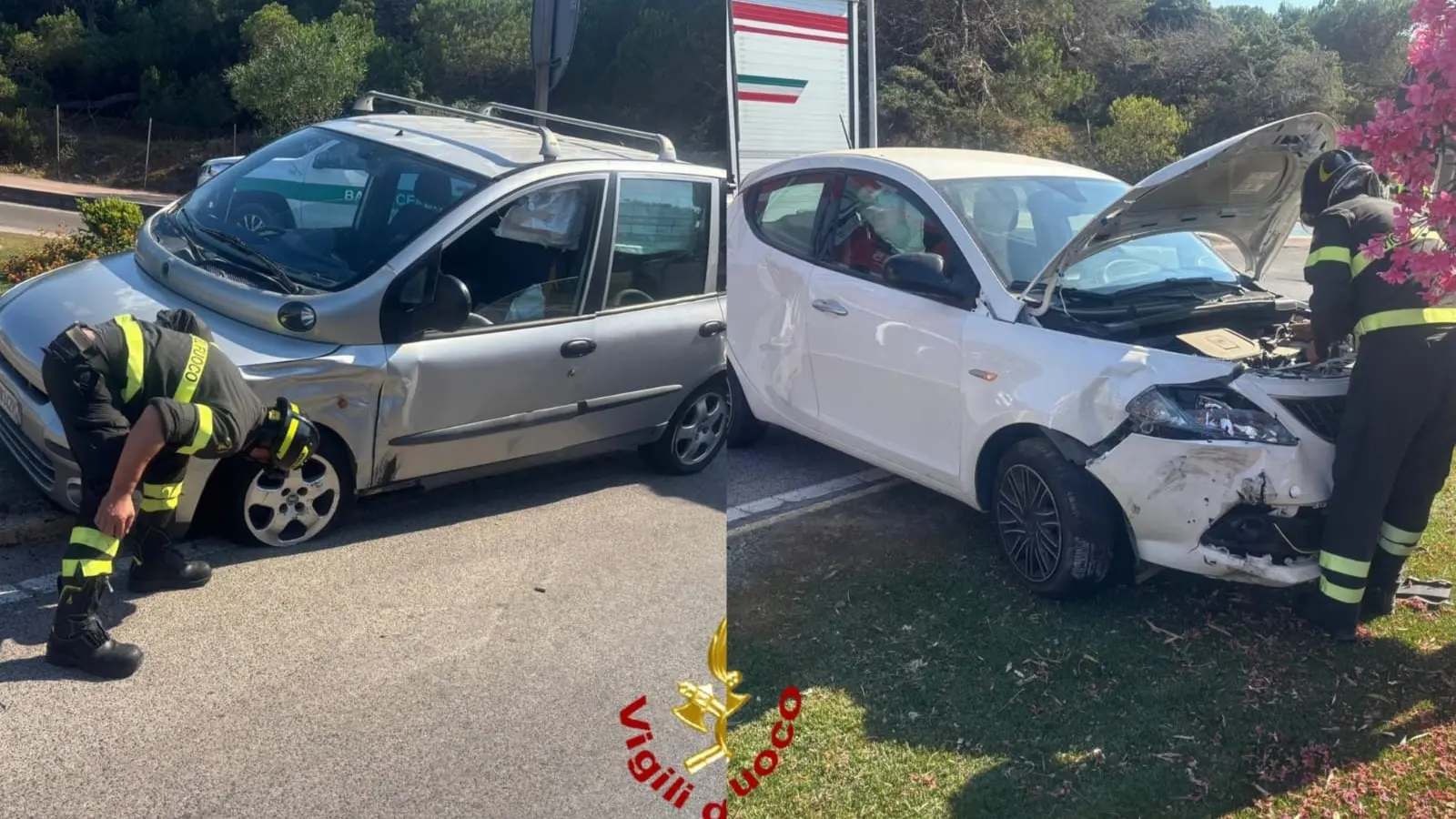 Due incidenti stradali nel pomeriggio a Sassari e Sorso: in ospedale anche due bambini