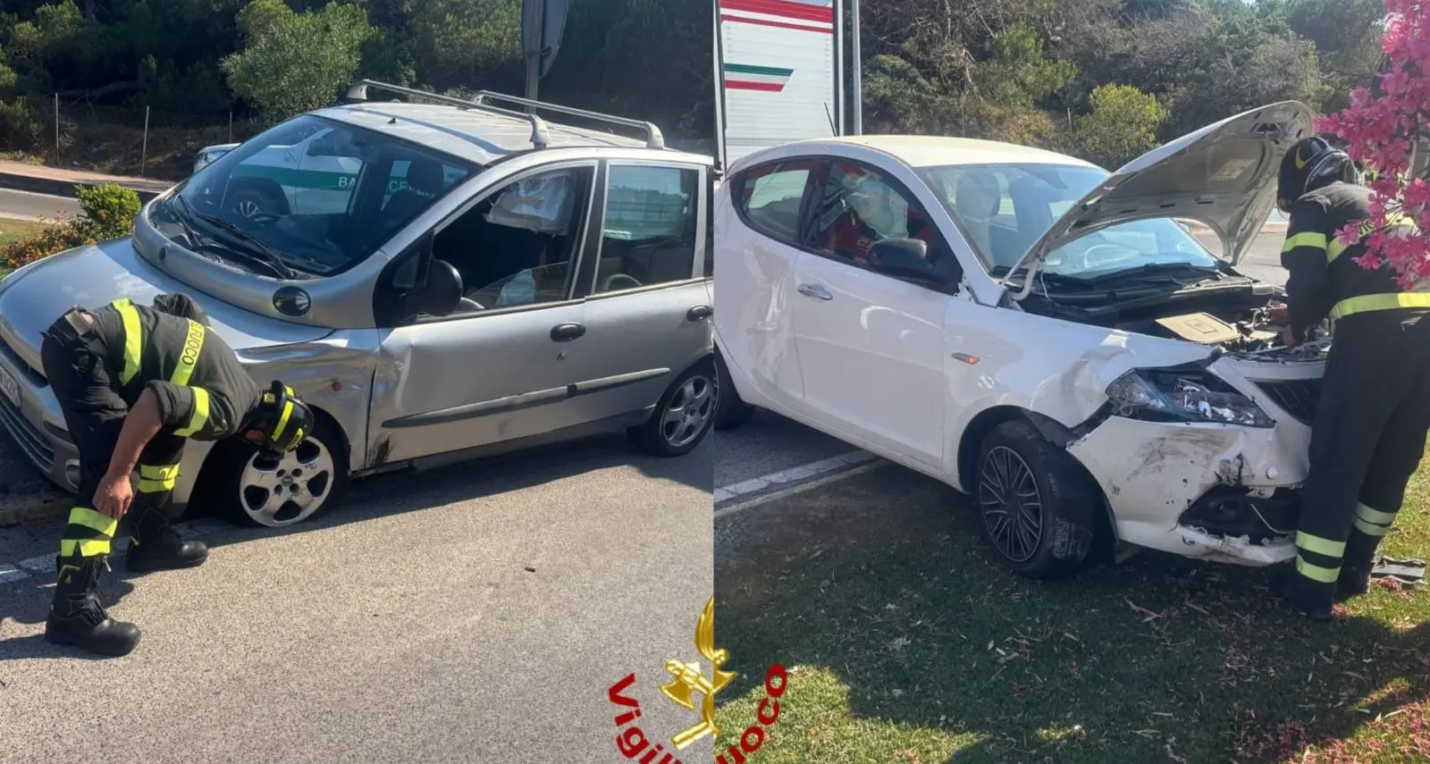 Due incidenti stradali nel pomeriggio a Sassari e Sorso: in ospedale anche due bambini